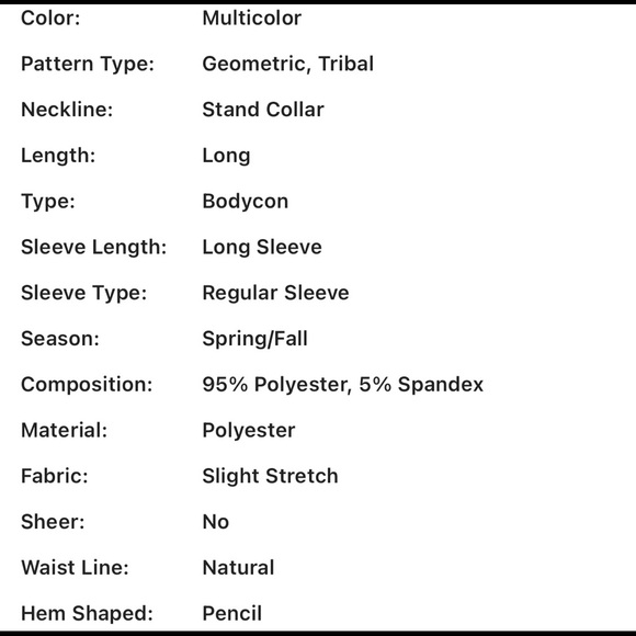 DRESS 👗 NWOT - Picture 6 of 7